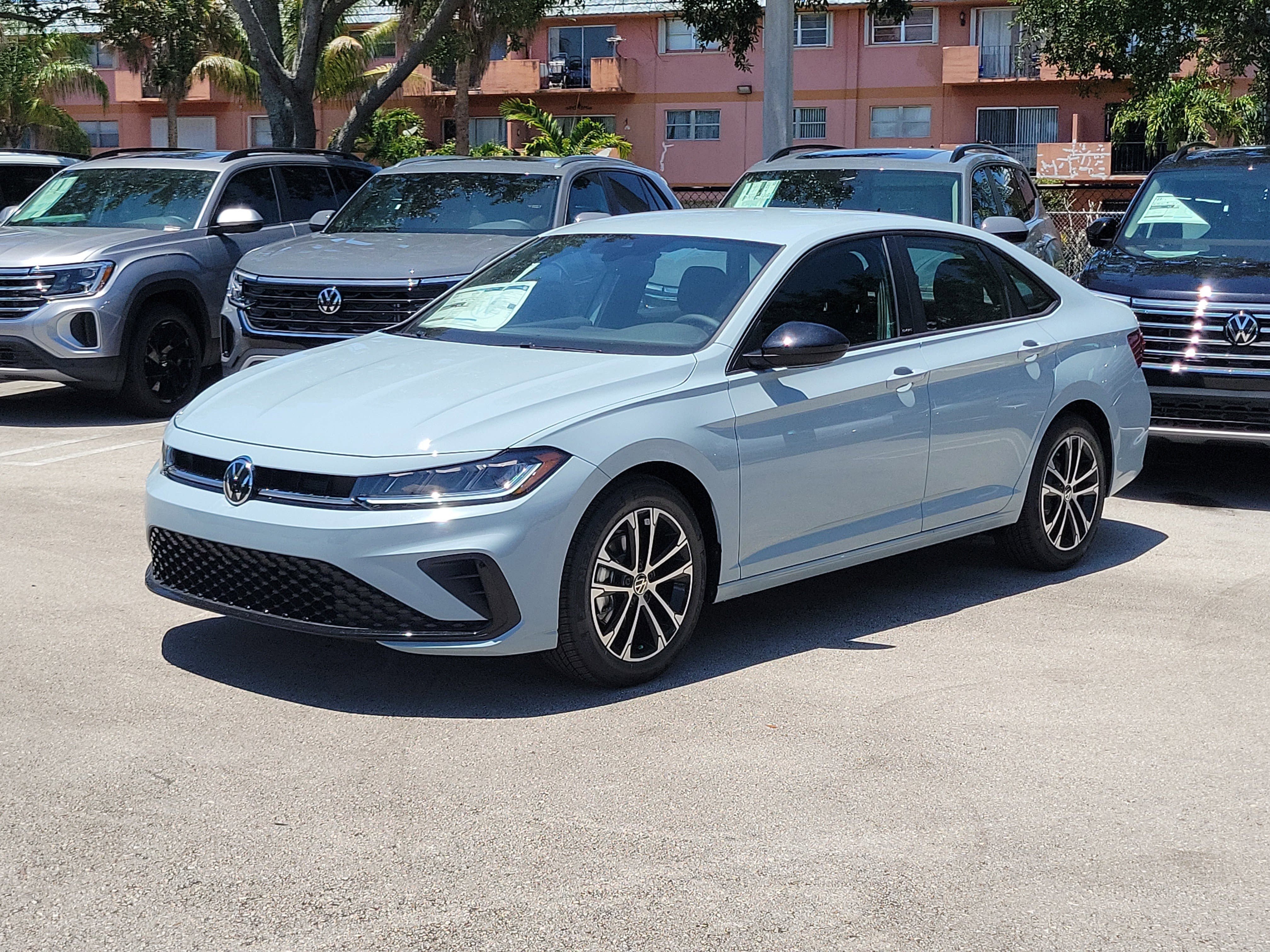 New 2026 Gray Volkswagen 1.5T Sport image 3