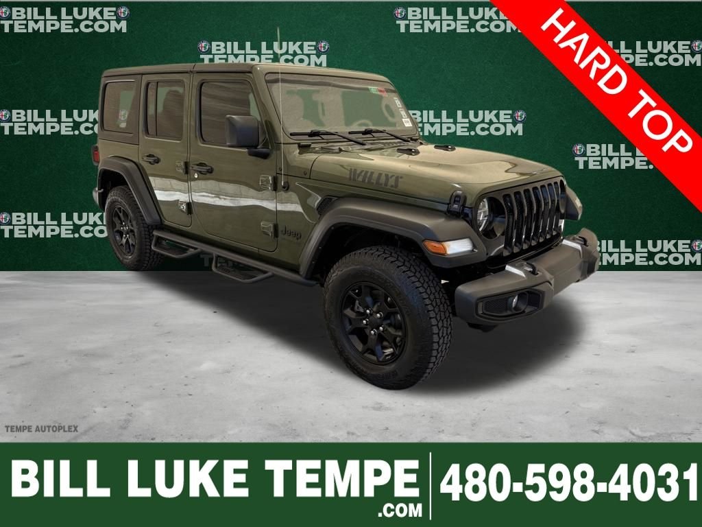 2021 Jeep Wrangler Willys's photo