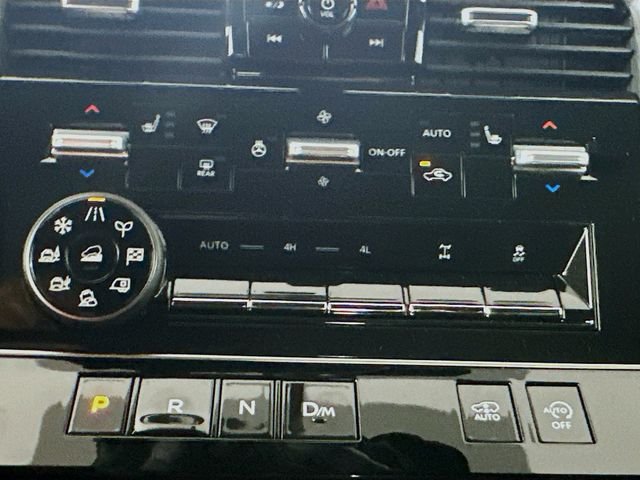 New 2026 Super Black Nissan PRO-4X® image 16