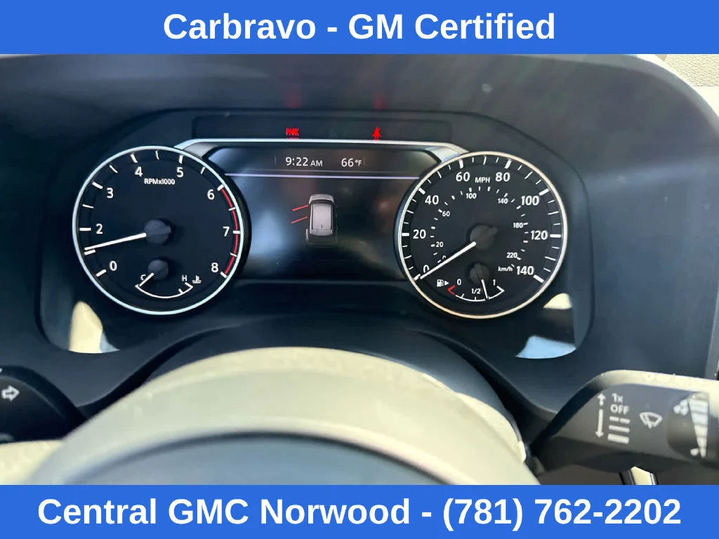 Used 2023 Caspian Blue Nissan S image 16