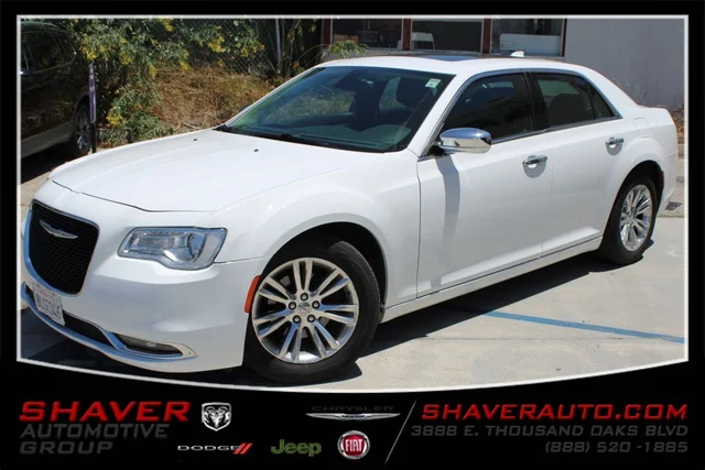 2016 Chrysler 300 C