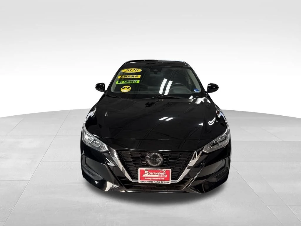 Used 2020 Black Nissan SV image 9