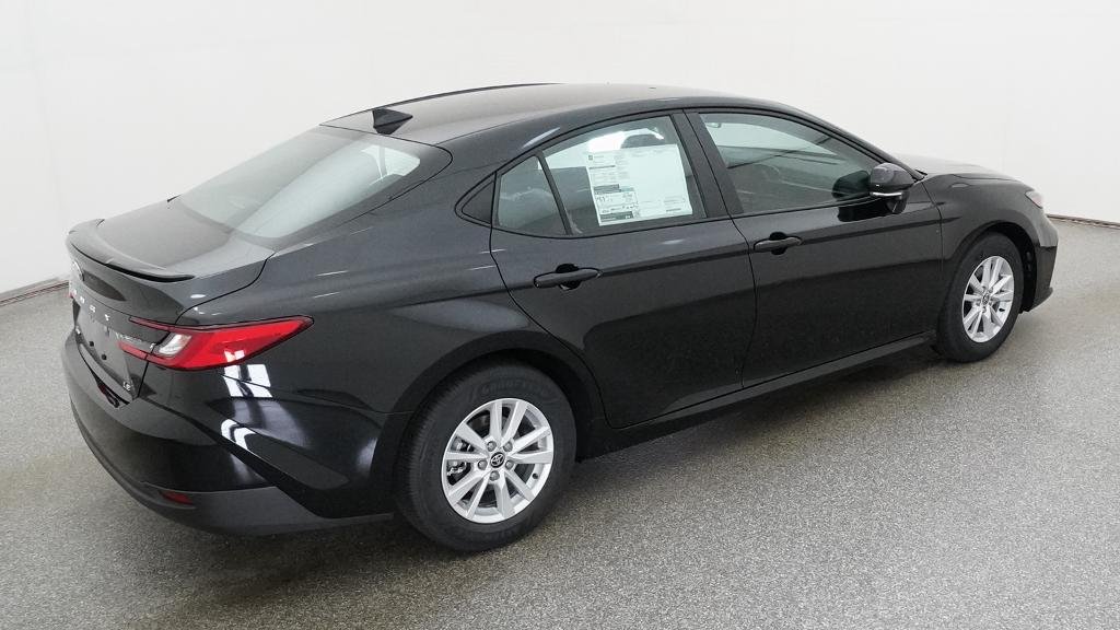 New 2026 Midnight Black Metallic Toyota LE image 18
