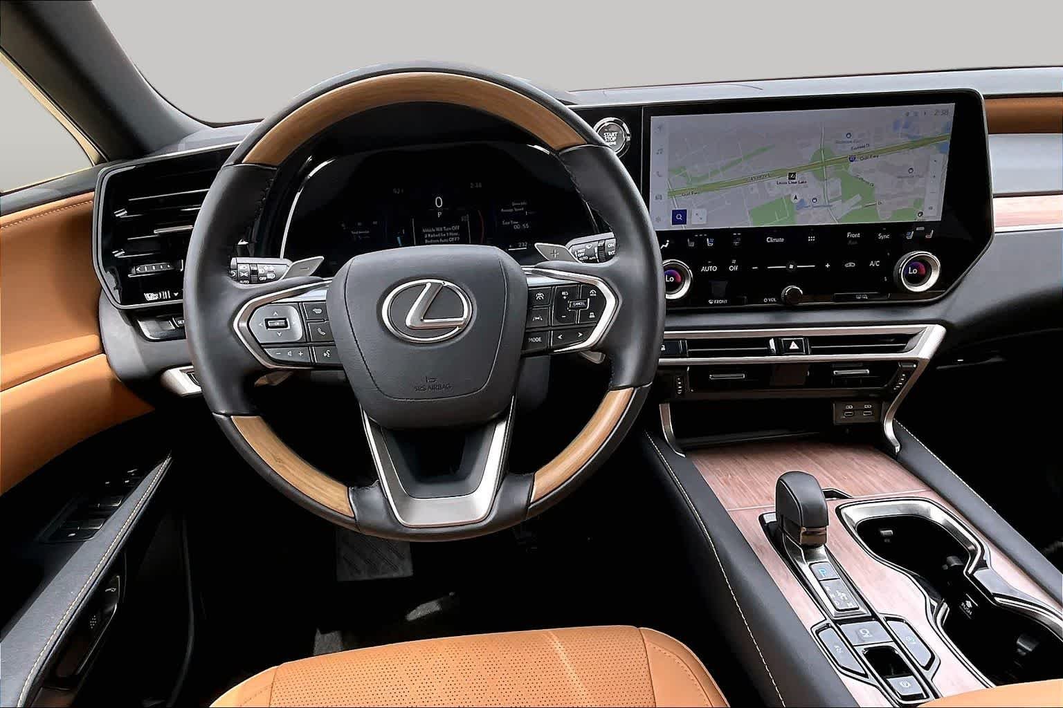Certified Used 2025 Nightfall Mica Lexus Premium Plus image 6