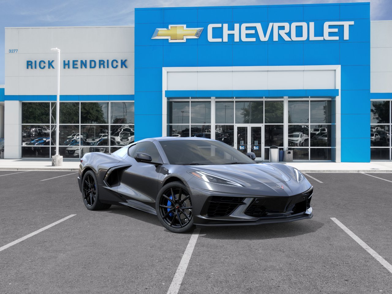 New 2027 Pitch Gray Metallic Chevrolet 3LT image 2