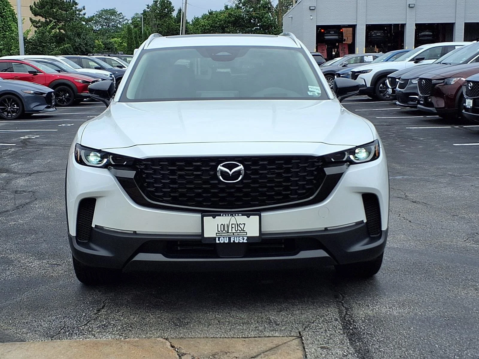 Used 2025 Wind Chill Pearl Mazda 2.5 S Premium Plus Package image 31
