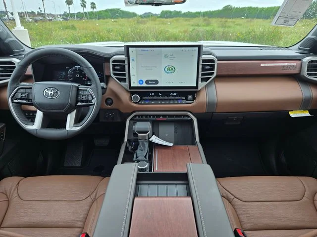 New 2026 Wind Chill Pearl Toyota 1794 Edition i-FORCE MAX image 9