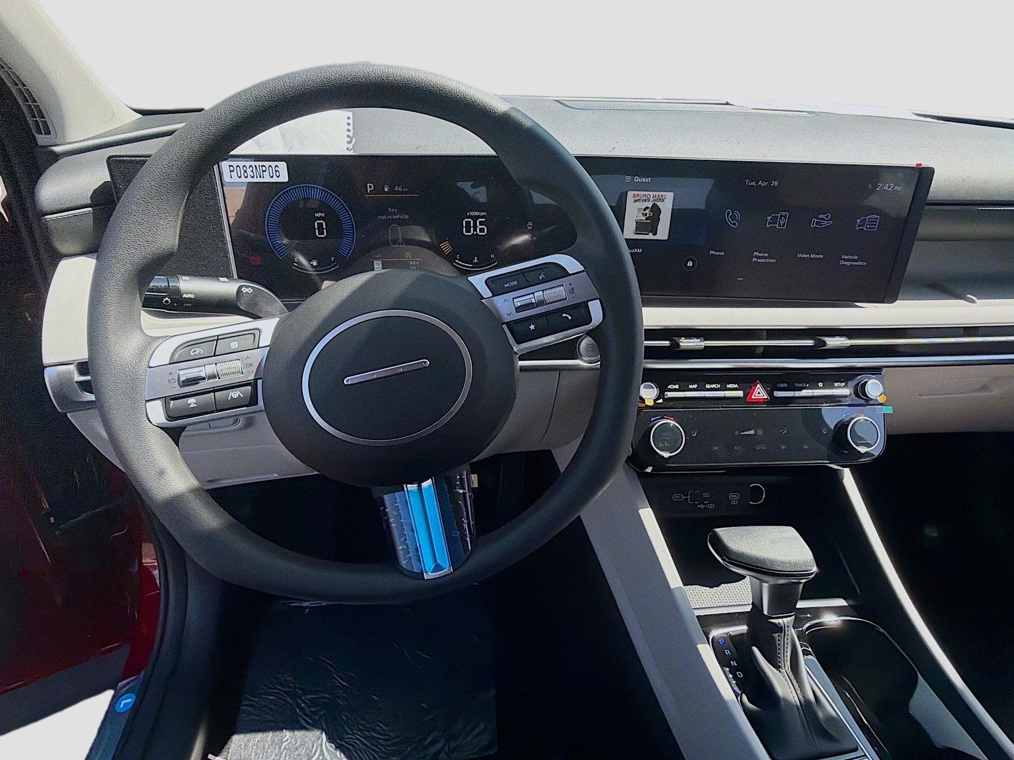 New 2026 Ultimate Red Hyundai SEL FWD image 33