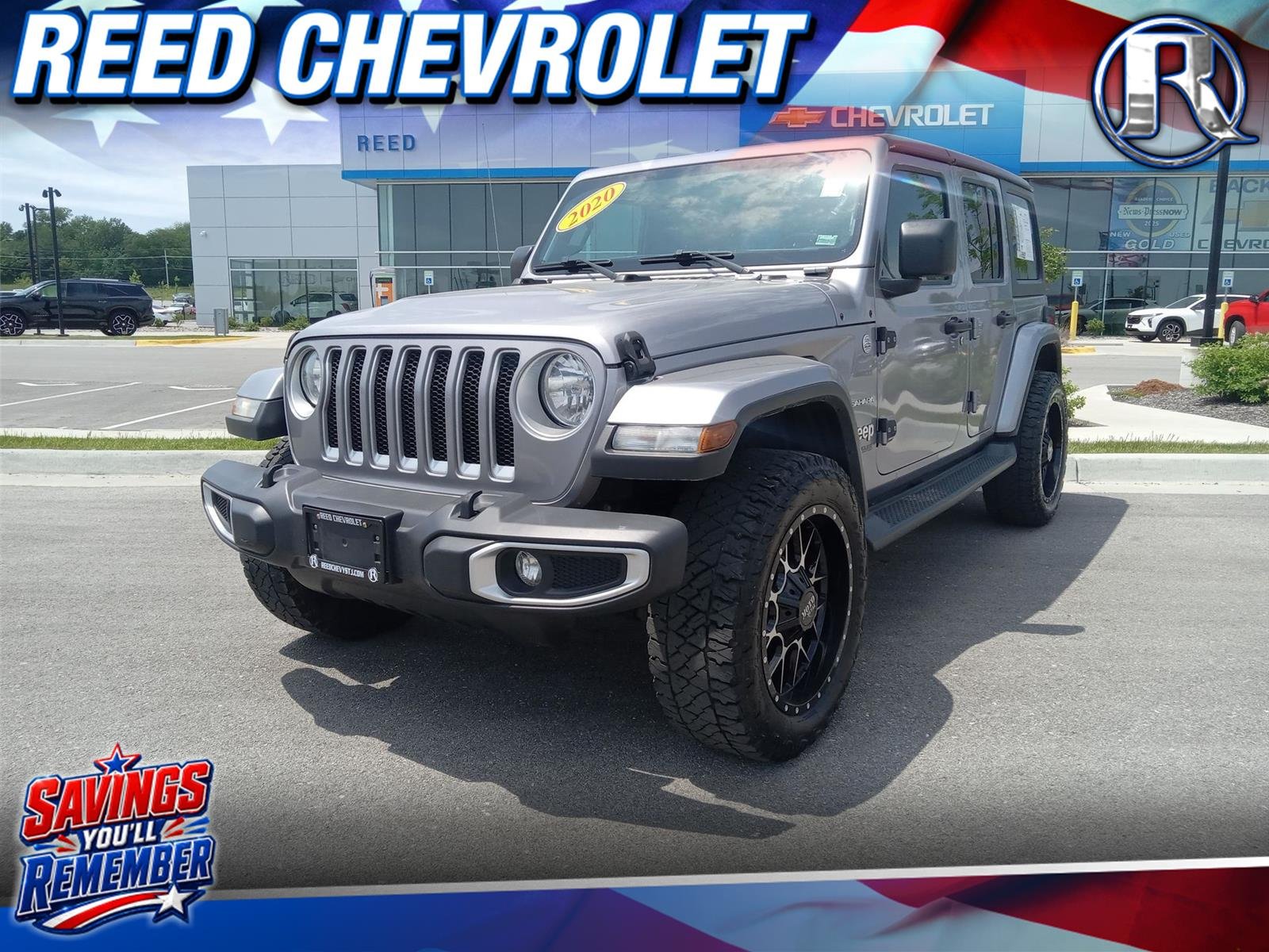 2020 Jeep Wrangler Sahara's photo