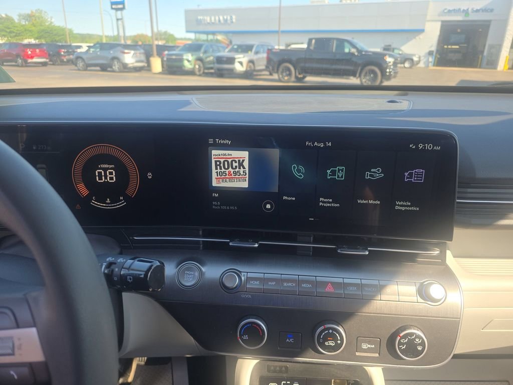Used 2024 Denim Blue Pearl Hyundai SE image 11