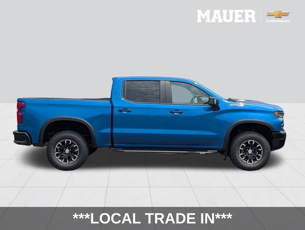 Certified 2022 Chevrolet Silverado 1500 ZR2 with VIN 3GCUDHEL1NG508259 for sale in Inver Grove Heights, Minnesota