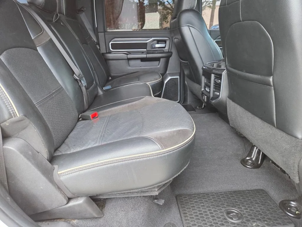 Used 2024 Bright White Clearcoat Ram Laramie image 14