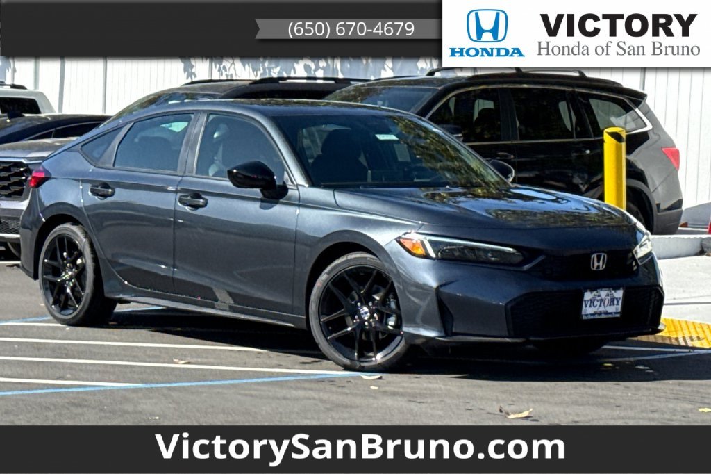 2026 Honda Civic Hatchback