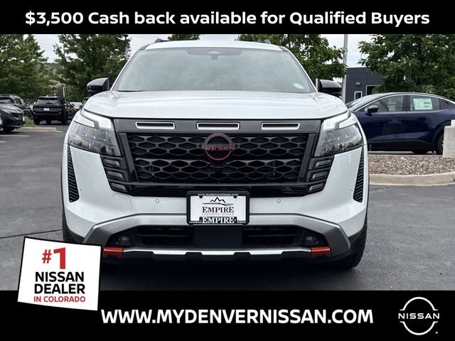 New 2026 Everest White Pearl TriCoat Nissan Rock Creek image 6