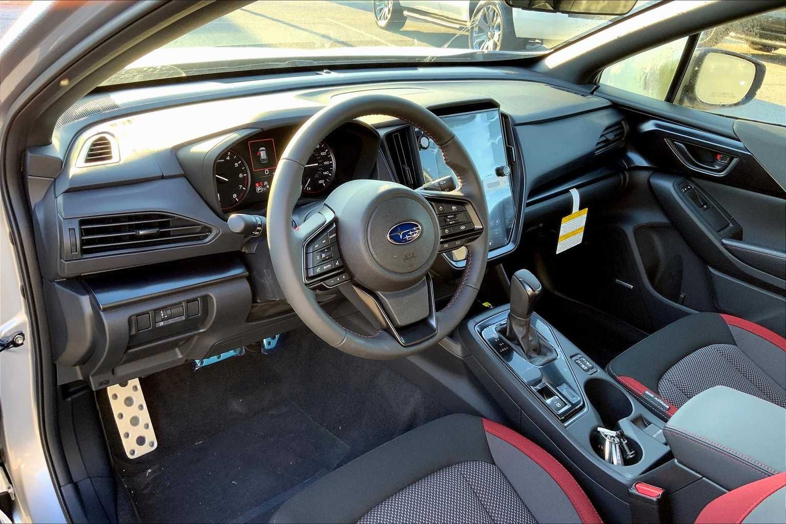 Used 2025 Ice Silver Metallic Subaru RS image 8