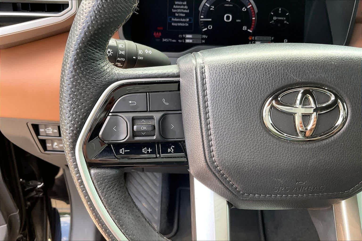 Used 2024 Midnight Black Metallic Toyota 1794 Edition image 23