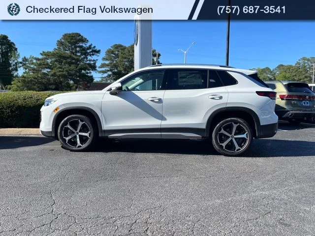 New 2026 White Volkswagen 2.0T SE image 4