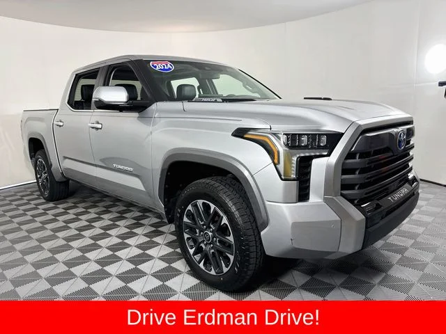 2024 Toyota Tundra Hybrid