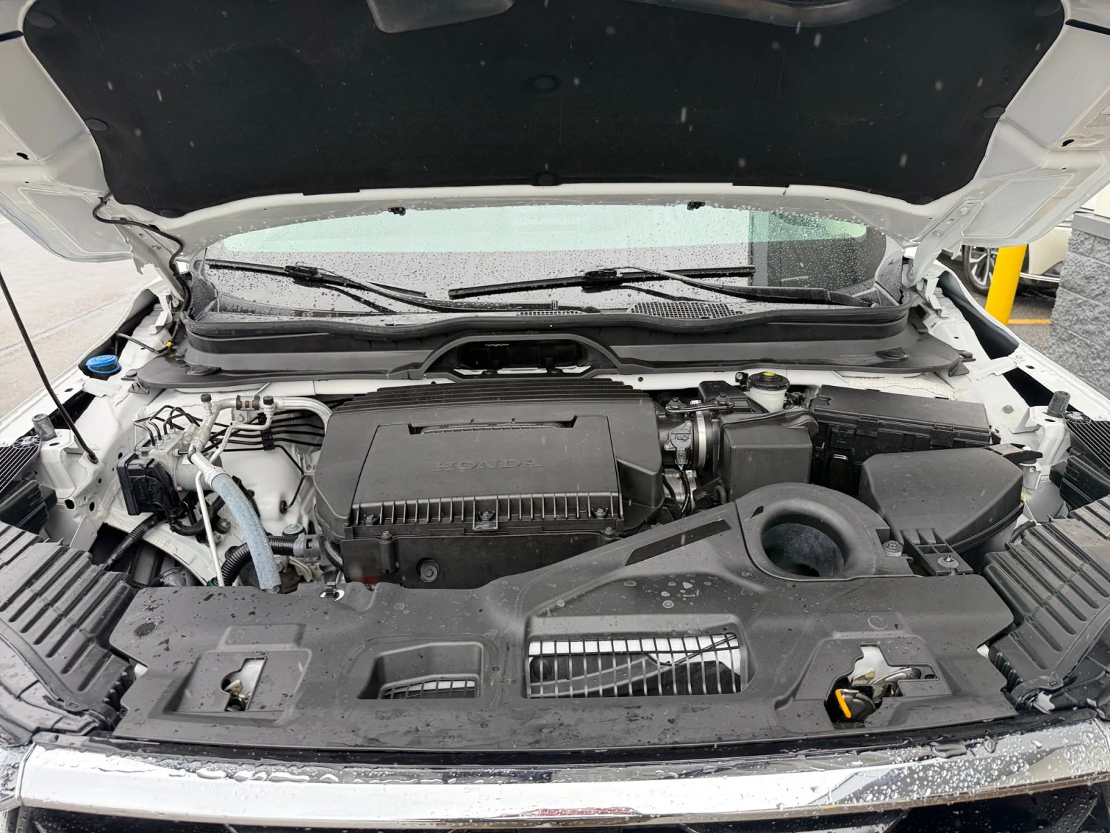 Certified Used 2024 White Honda Touring image 6