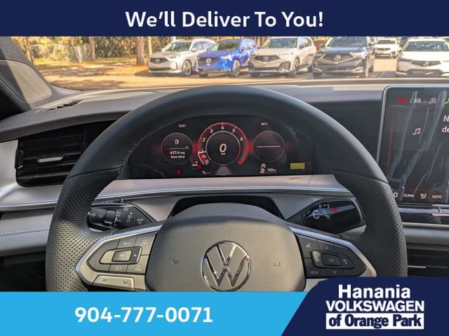 New 2026 Gray Volkswagen 2.0T SE R-Line Black image 31