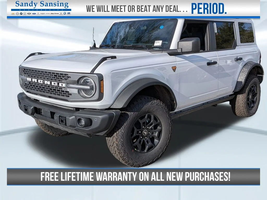 2026 Ford Bronco Badlands 4x4's photo