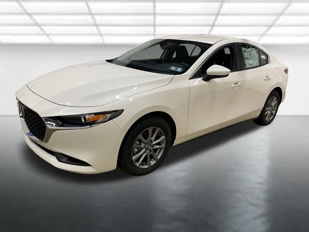 New 2026 Snowflake White Pearl Mazda 2.5 S image 3