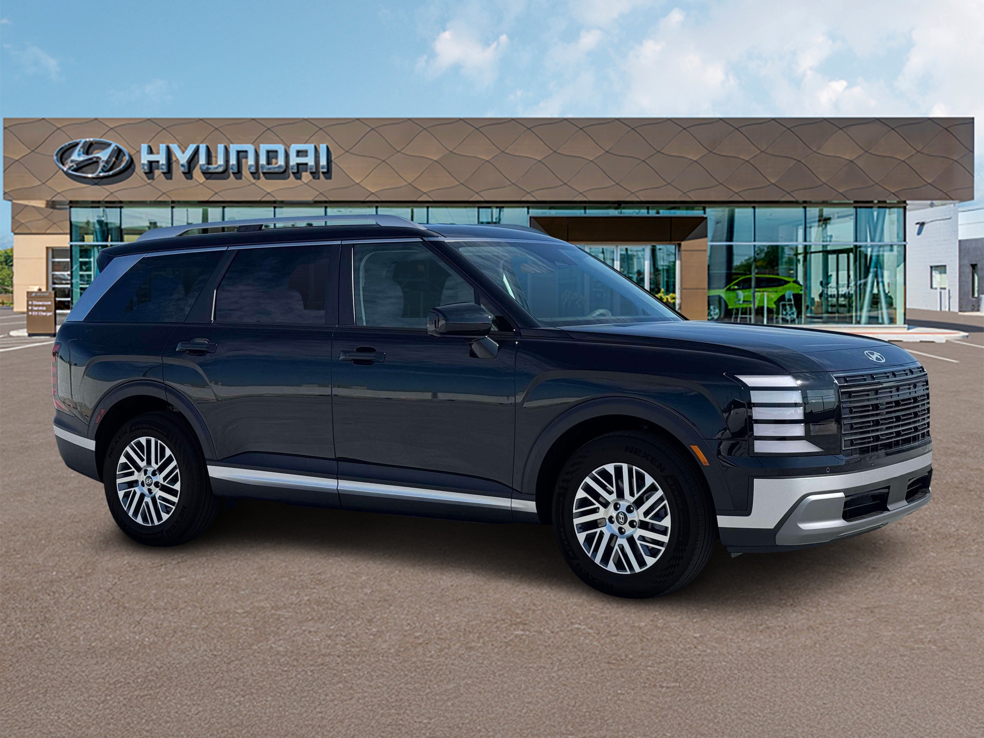 New 2027 Black Hyundai SEL AWD image 10