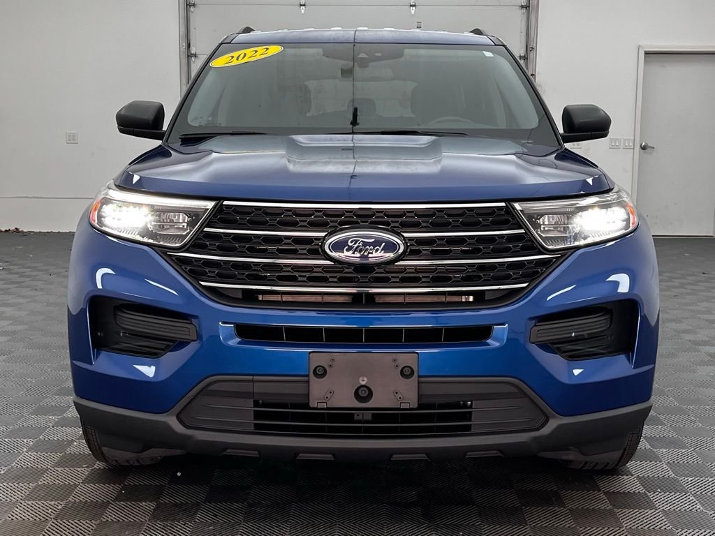Used 2022 Blue Metallic Ford XLT image 15