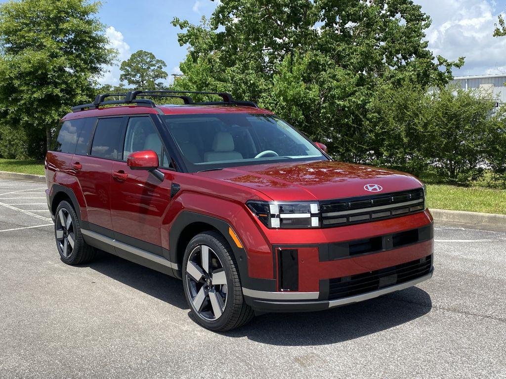 New 2026 Ultimate Red Hyundai Limited image 2
