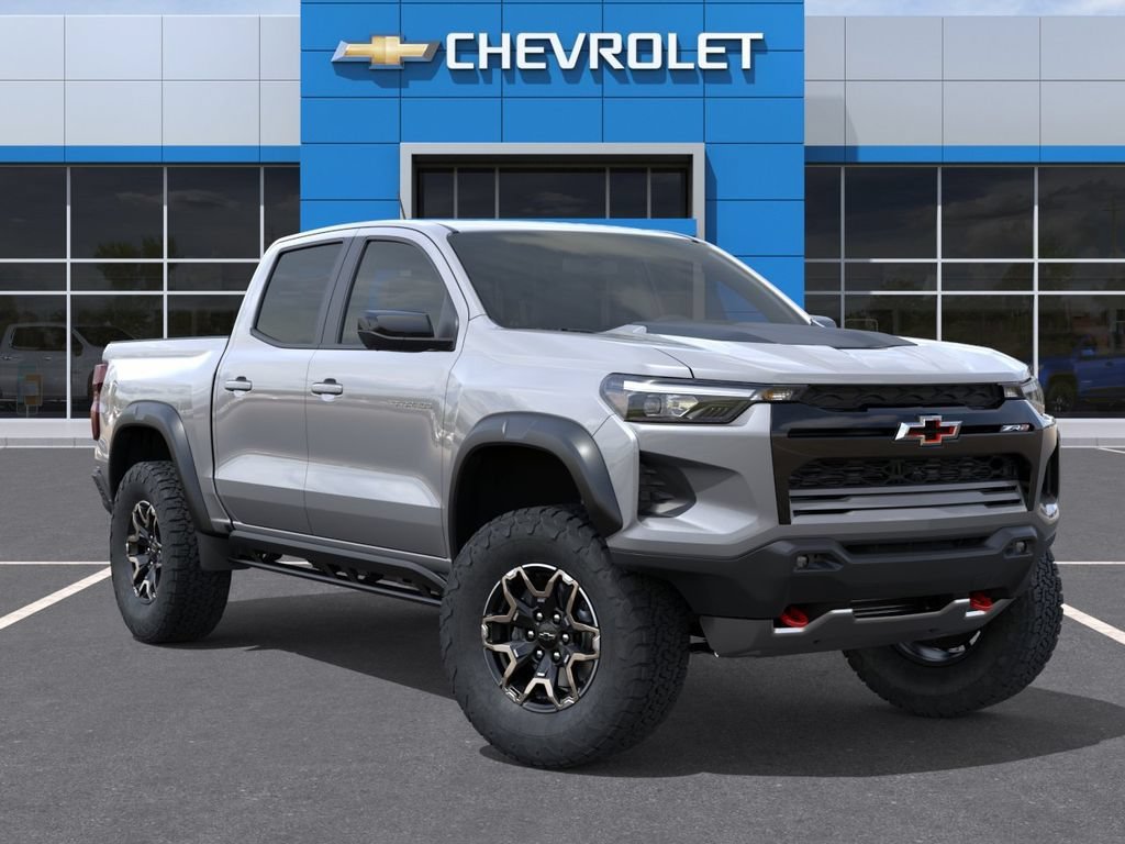 New 2026 Sterling Gray Metallic Chevrolet ZR2 image 7