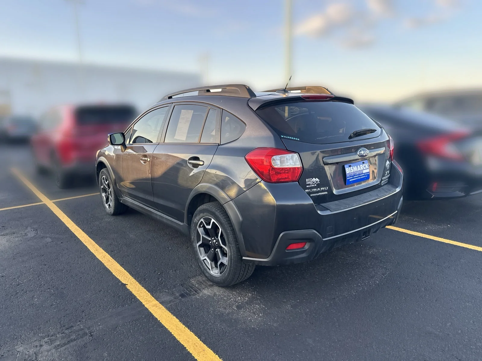Used 2015 Gray Subaru 2.0i Limited image 4