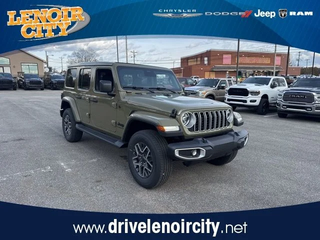 2026 Jeep Wrangler Sahara