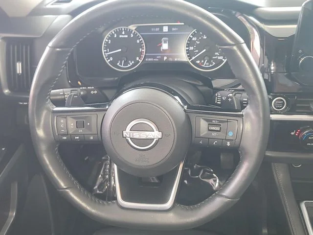 Certified Used 2024 Gray Nissan SL image 14