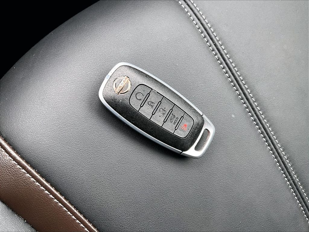 Certified Used 2025 Black Nissan SL image 29