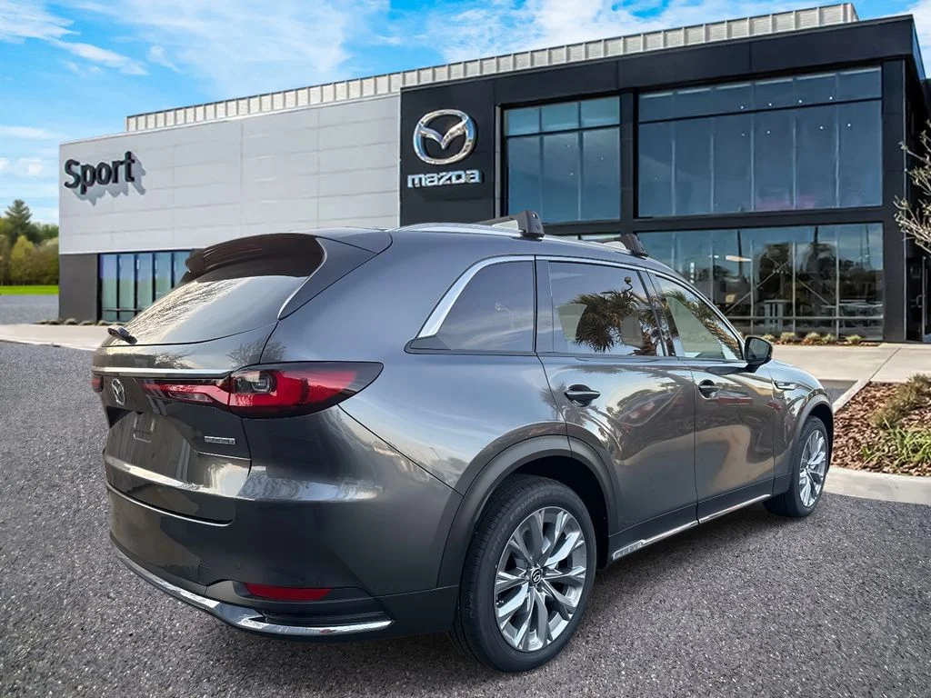 New 2026 Machine Gray Metallic Mazda 3.3 Turbo Premium Plus AWD image 3