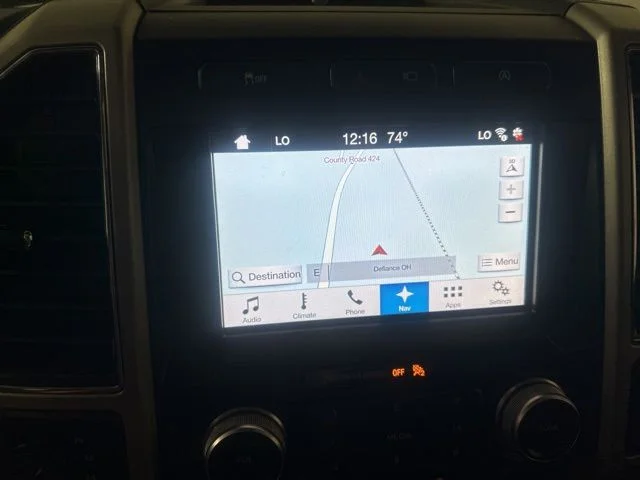 Used 2018 Red Ford Lariat image 28