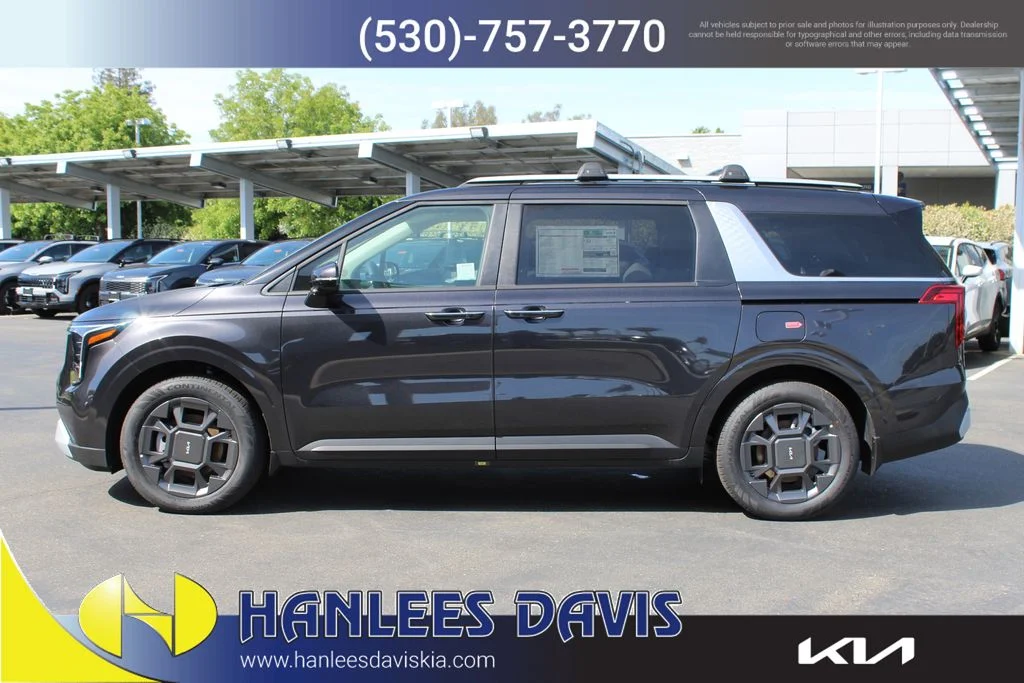 New 2026 Gray Kia EX image 2