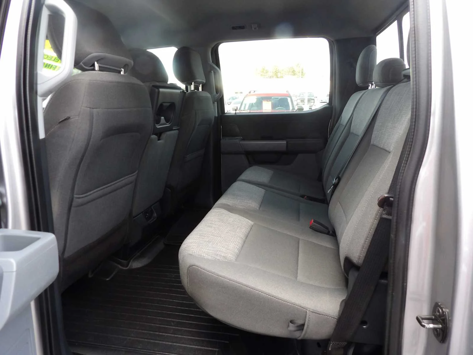 Used 2021 Iconic Silver Metallic Ford XLT image 12