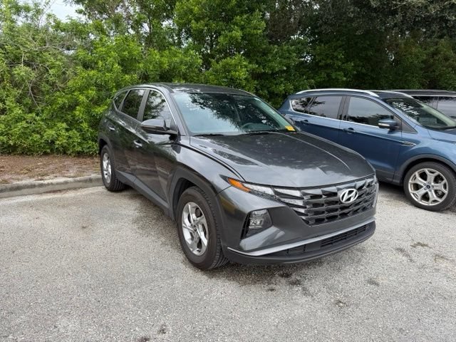 Used 2022 Portofino Gray Hyundai SE image 7