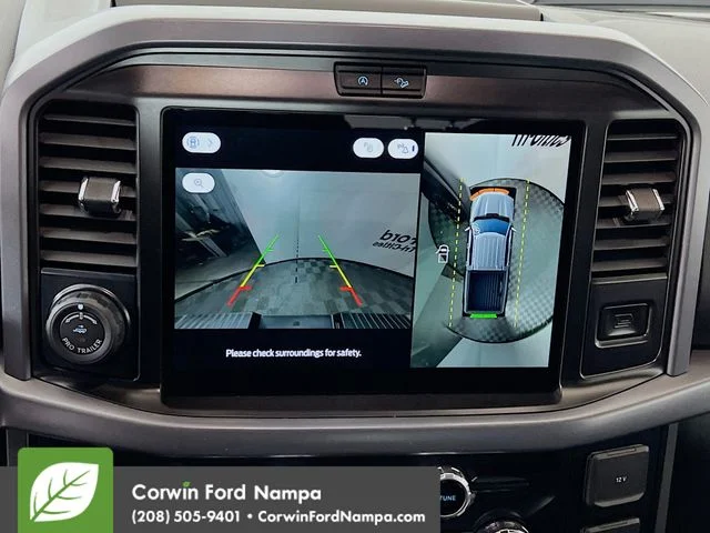 New 2026 Carbonized Gray Metallic Ford XLT image 20