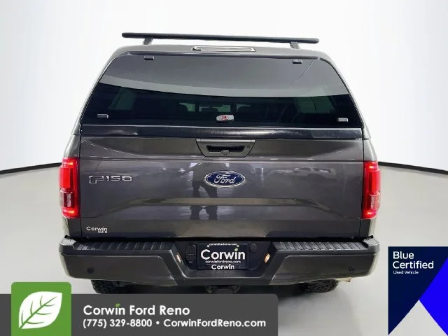 Certified Used 2017 Magnetic Ford Lariat image 9