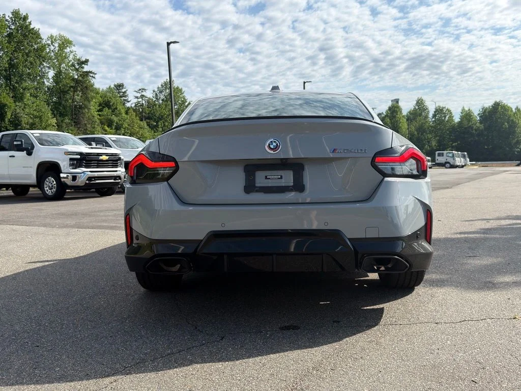 Used 2023 Gray BMW M240i image 4