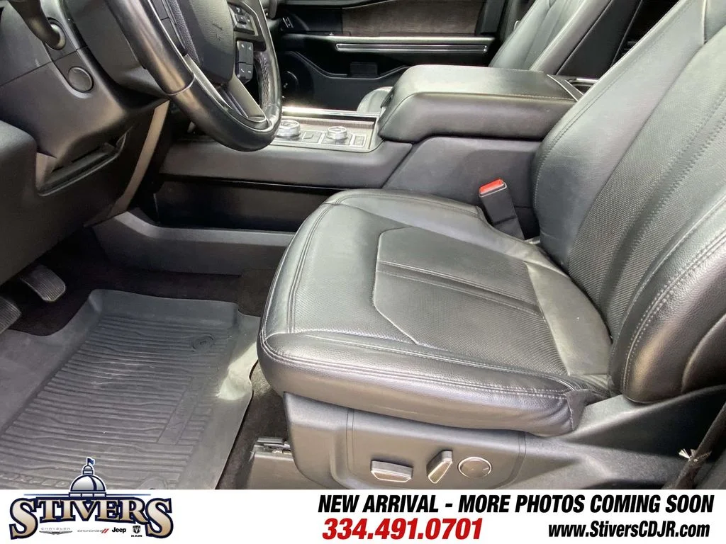 Used 2020 Black Ford Limited image 48