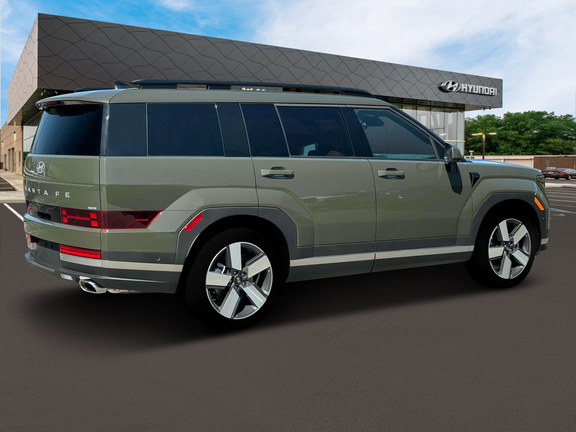 New 2026 Green Hyundai Limited image 31