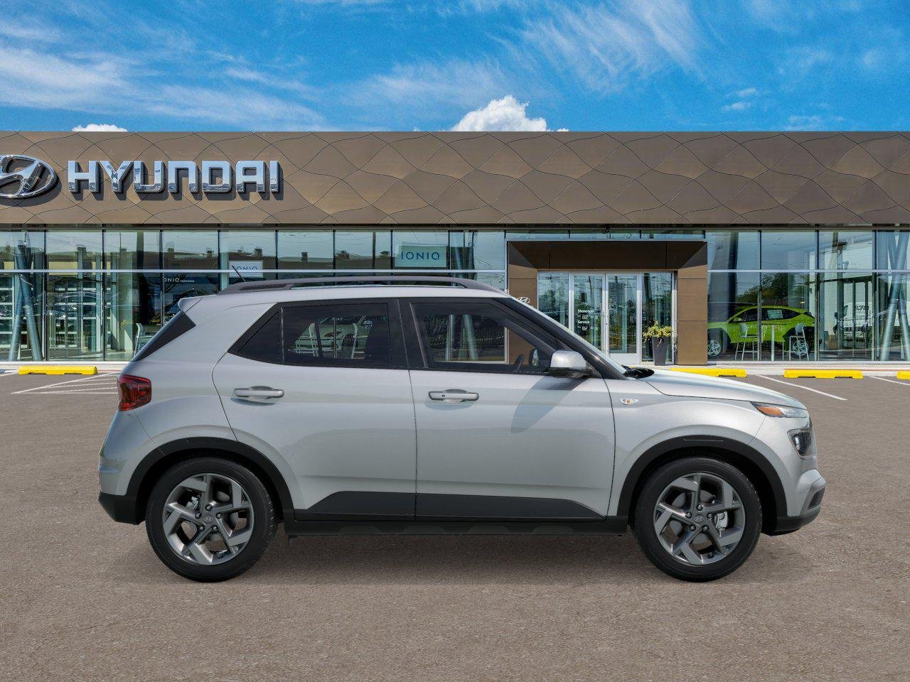 New 2026 SHIMMERING SILVER Hyundai SEL image 7