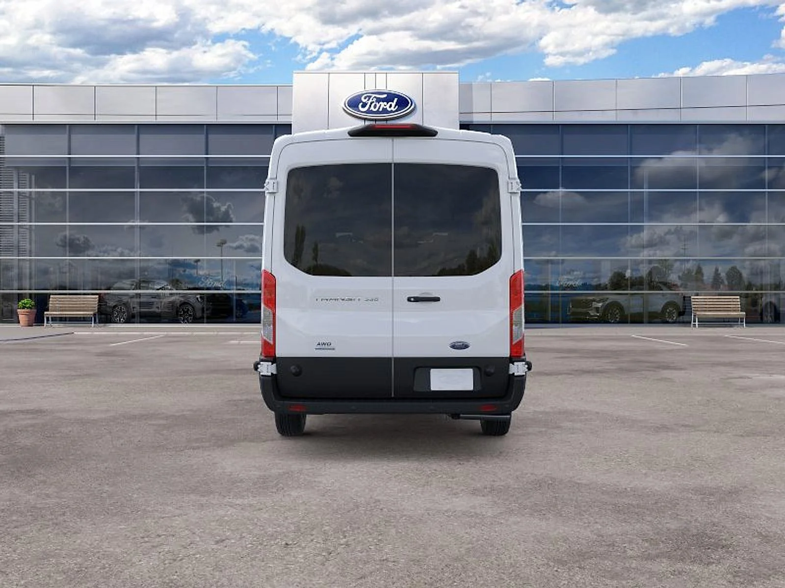 New 2025 Oxford White Ford XL image 6