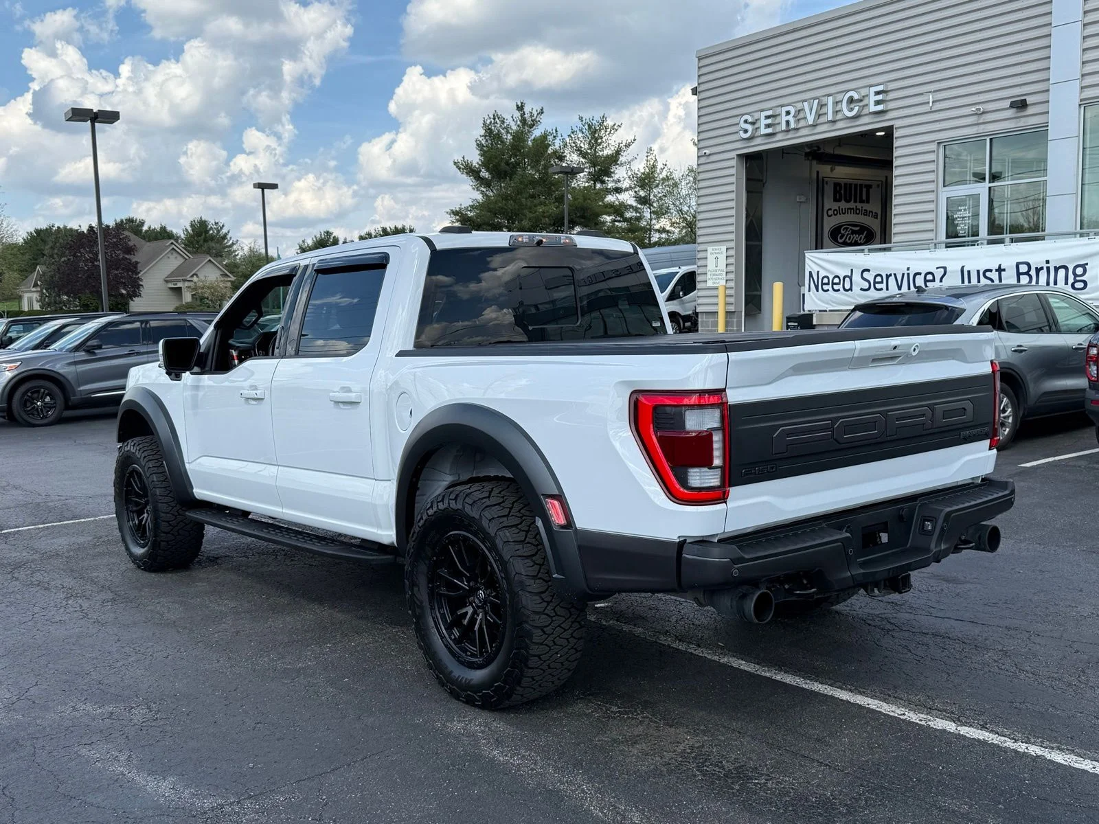 Used 2023 Oxford White Ford Raptor image 5