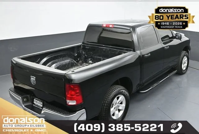 Used 2021 Diamond Black Crystal Pearlcoat Ram Tradesman image 21