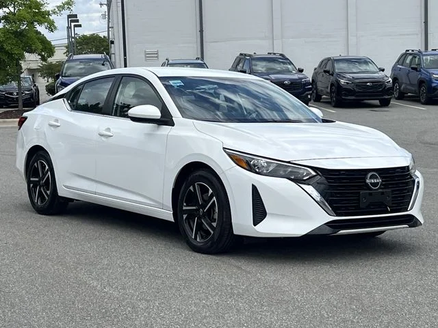 Used 2025 White Nissan SV image 15