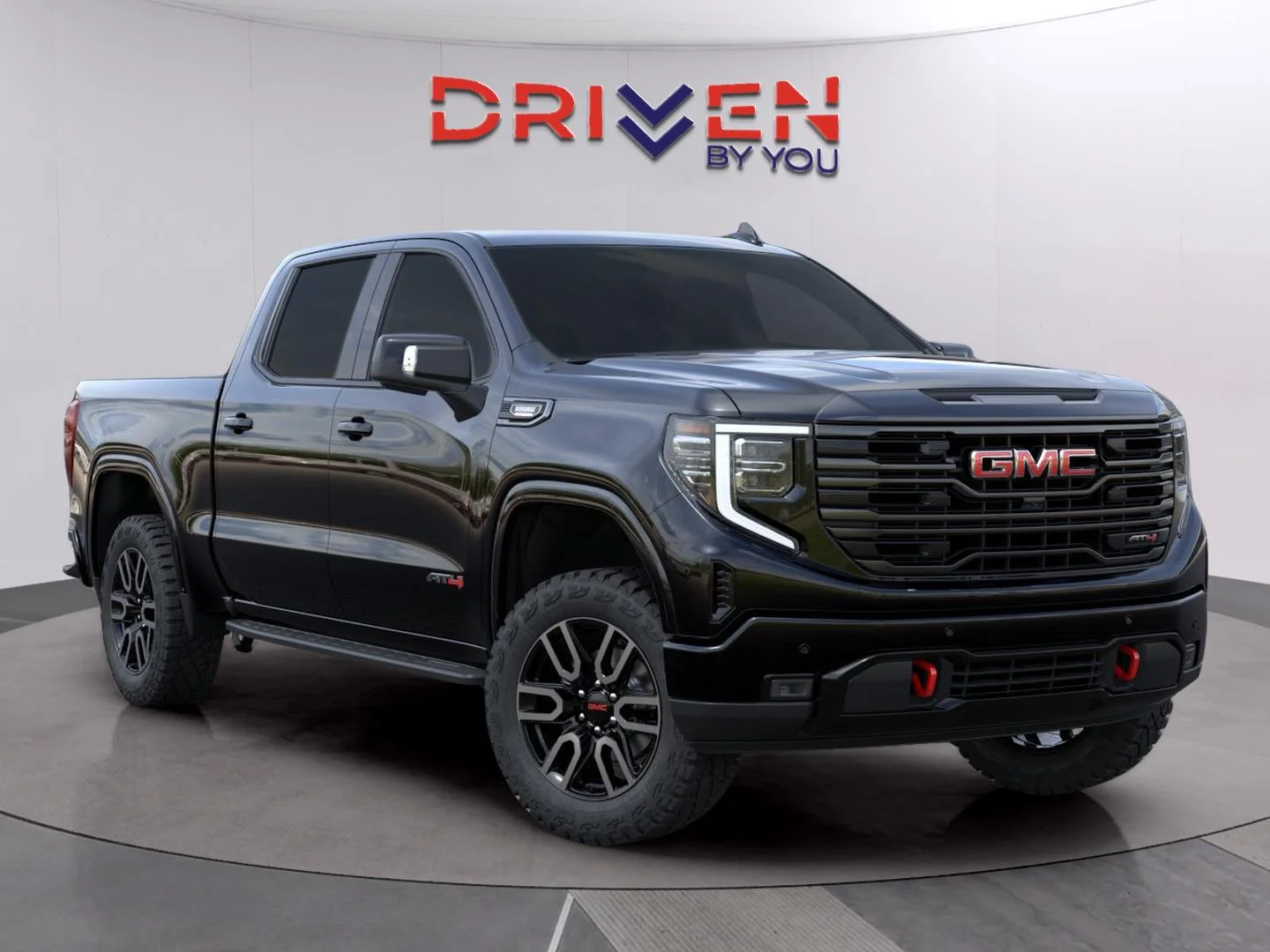 New 2026 Onyx Black GMC AT4 image 8
